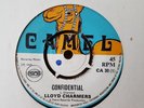 LLOYD CHARMERS confidential b/w TOMMY COWAN house in sess. uk 45 Camel CA 30.