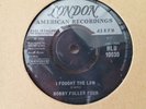 Bobby Fuller Four -I Fought The Law - Uk London