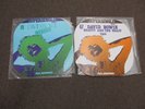 2 RARE DAVID BOWIE SUPER SINGLES- HEROES, FAME SPAIN ,12 