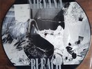 Nirvana Bleach UK VINYL LP PICTURE DISC