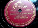 A092/ ARTHUR RUBINSTEIN-Chopin op.53:Polonesa No. 6-A flat Mayor-PIANO-Schellack