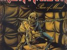 Iron Maiden Piece Of Mind LP 1983 original excellent condition in shrink