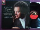 EMI digital, 2 LP, BACH: Sonaten und Partiten, ITZAK PERLMAN  violin solo, EX