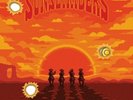SUNSET RIDERS O.S.T.(10 INC...-SUNSET RIDERS O.S.T.(10 INCH CLEAR  VINYL LP NEUF