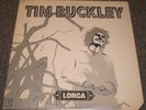 Lorca Tim Buckley RARE 1970 Avantgarde Folk Rock VG++ Vinyl Elektra Butterfly