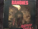 THE RAMONES BRAIN DRAIN VINYL RECORD ALBUM 1989 Pet Sematary