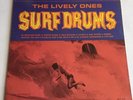 THE LIVELY ONES, SURF DRUMS, DEL-FI#DFLP-1231, MONO LP RECORD, 1963