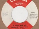 Jerry Williams - If You Ask Me / Yvonne - Calla Demo 116 - Northern Soul Crossov