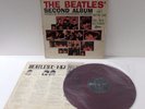 The Beatles / Second Album / Odeon OR-7058 / JAPAN LP Red Vinyl A2304