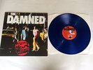 THE DAMNED - MACHINE GUN ETIQUETTE - BLUE VINYL - 1982 REISSUE ON ACE - DAM2