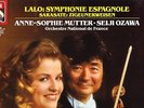 EMI - ANNE-SOPHIE MUTTER - LALO SYMPHONIE ESPAGNOLE + SARASATE DIGITAL MINT