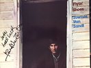TOWNES VAN ZANDT - Flyin' Shoes LP (AUTOGRAPHED by Townes Van Zandt) SIGNED