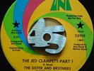 THE SISTER AND BROTHERS - The Jed Clampett Pt I & II (PROMO funk 45) DRUM BREAK