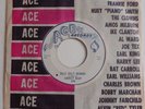 Original Mercy Baby, Silly Dilly Woman 45 rpm record, RNB vocal, 1957