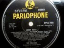 BEATLES abbey road EXPORT gold sticker  PPCS 7088