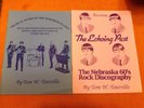 2 TOM TOURVILLE BOOKS NEBRASKA & DAKOTA DISCOGRAPHY garage rockabilly RockNRoll