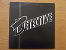 DETECTIVE Self Titled 1977 VINYL LP + INNER UK 1st PRESS A1 / B1 SWAN SONG
