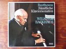 LIKE NEW * 10 LP box * DECCA * W. BACKHAUS * Complete BEETHOVEN Piano Sonatas
