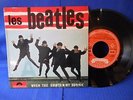 LES BEATLES EP POLYDOR 21914 WHEN SAINTS  ORIG FRANCE BIEM EXC