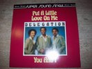Delegation - Put a little love on me/ You and I 12'' Disco Vinyl