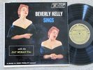 BEVERLY KELLY Sings With The Pat Moran Trio *1958 Vinyl Mono Audio Fidelity LP*