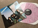 ? RAMONES LEAVE HOME AUSTRALIAN AIM PINK SPLATTERED PRESS PUNK ROCK LP LISTEN