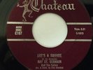 Rare rockabilly Canadian 45, Ray St. Germain She's A Square