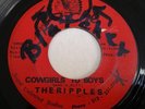THE RIPPLES Only Time will tell/Cowboys 45 - Apache - Northern Soul - RARE - VG-
