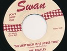 The BEATLES Sie Liebt Dich (She Loves You) / I’ll Get You 45 rpm