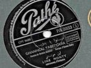 LINE MONTY / Gannhou Gabedouia - Athouraya Douat  / 78 rpm PATHE 2833 (FR)
