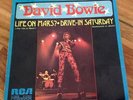 DAVID BOWIE *LIFE ON MARS* 1973 SPANISH WL PROMO RCA 45