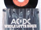 AC/DC  - Whole Lotta Rosie/Dog Eat Dog -  Dutch Picture Sleeve 45 rpm PS 7