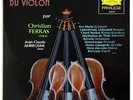 CHRISTIAN FERRAS encores violin recital french DGG 2538016 tulips STEREO LP