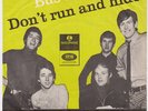 HOLLIES Bus Stop RARE Denmark 45 POP PERFECTION  psych garage Graham Nash danish