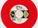 MICHAEL COX Angela Jones RARE *M-* Denmark 45 RED VINYL Joe Meek produced RGM
