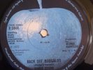 Ringo Starr / Rare  Blue Apple 45 / Back Off Boogaloo & Blindman / NM