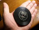 THREE INCH DIAMETER 78 rpm Andrews Sisters Beer Barrel Polka Decca