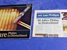 PHILIPS 60 YEARS (2LP)  [PROMO VINYL TONY SHERIDAN BEATLES ABBA BONEY M HALEY]EX