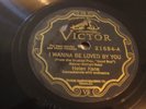 HELEN KANE - VICTOR 78 RPM - I WANNA BE LOVED BY YOU / IS THERE ANYTHING WRONG