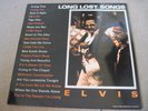 ELVIS PRESLEY Long Lost Songs  1986  VAULT RECORDS Netherlands      NEAR MINT