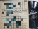 CURZON - VIENNA PHILHARMONIC QUARTET / FRANCK / DECCA SXL 2278 WBg