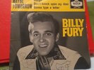 Rare Billy Fury Maybe Tomorrow UK EP  Cover VG Record Fair