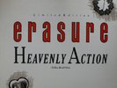 Erasure - Heavenly Action (Yellow Brick Mix) Rare white label 12'' vinyl