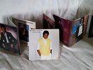 MICHAEL JACKSON UK SINGLES 9 PACK RED VINYL 45'S W/ PICTURE SLEEVES—JUST A FEW