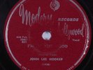 BLUES JOHN LEE HOOKER im in the mood vg+ worn label