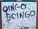 Oingo Boingo All The Pieces Cruisin/Lap of Luxury Green Vinyl 7