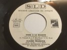 Claude Francois - Viens A La Maison DISQUES FLECHE SLD LIBAN PROMO Vinyl 45 T