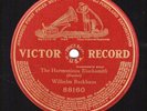 165c.  Wilhelm Backhaus - The Harmonious Blacksmith (Handel) - Victor 88160