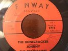 Halloween R&B Instro 45 Johnny & Debonaires-The Bonecracker HEAR IT