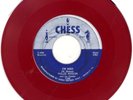WILLIE MABON I'm Mad / Night Latch 45rpm Chess 1953 **original RED VINYL**